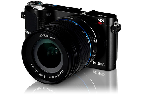 Samsung NX NX200 Bridge camera