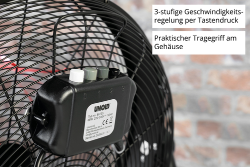 Unold Windmaschine Black Steel 86735 – image 5