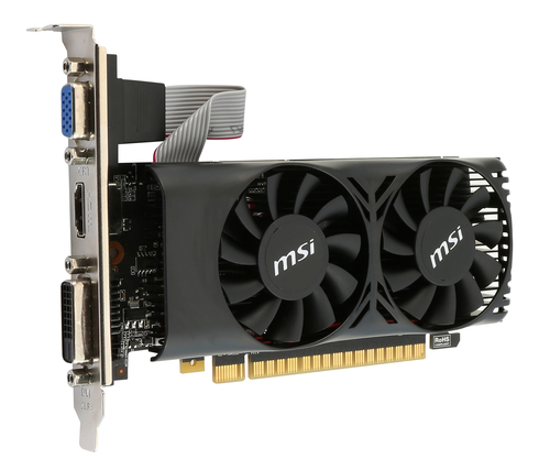 MSI N750TI-2GD5TLP graphics card NVIDIA GeForce GTX 750 Ti – image 4