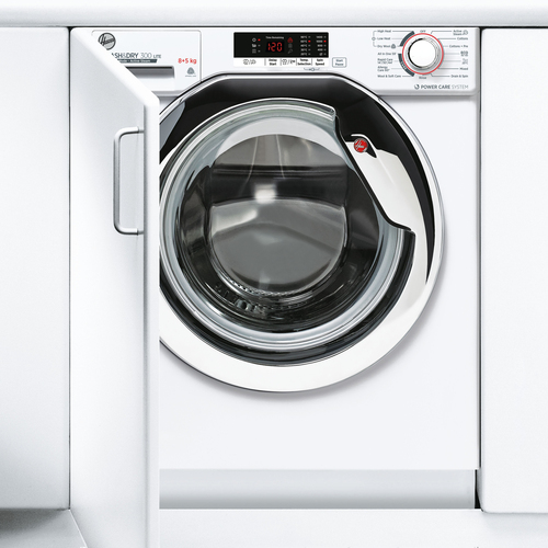 Hoover H-WASH&DRY 300 PRO HBDS485D2ACE-80 washer dryer Built-in Front-load White – image 2