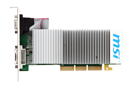 MSI V809-444R graphics card NVIDIA GeForce 6200 – image 3