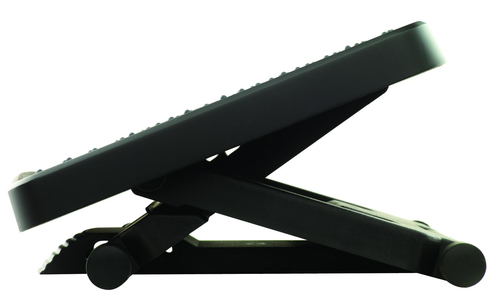 Fellowes 8067001 soporte para el apoyo de pies Negro