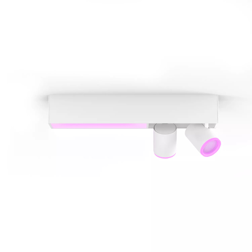 Philips Hue White and colour ambience Centris, потолочный светильник для акцентного освещения с 2 л.