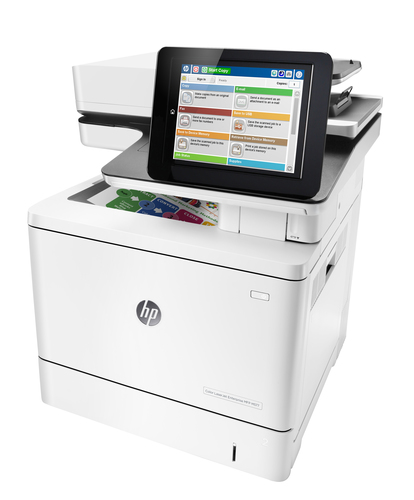 HP Color LaserJet Enterprise MFP M577f – image 4