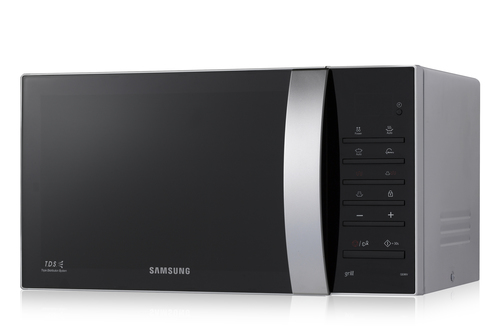 Samsung GE86V-S microwave Black, Silver – image 2