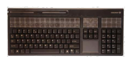 Cherry G86-71401ESADAA keyboard Home USB QWERTY Black