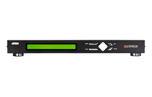 ATEN VM0808T-AT-U matrix switcher AV matrix switcher Built-in display – image 2
