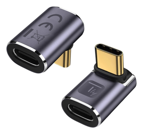 Techly Adapter USB-C auf C USB4 40Gps, afbeelding 2