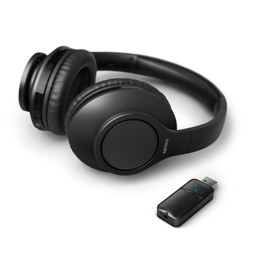 Philips 6000 series TAH6206BK/00 headphones/headset Wireless Head-band Music Bluetooth Black – image 8