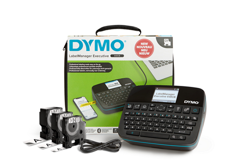 DYMO LabelManager Executive 640CB label printer Direct thermal / Thermal transfer 15 mm/sec Wired & Wireless D1 Wi-Fi Bluetooth AZERTY