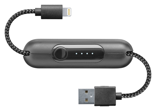Cellularline Power Bank IN-CABLE 5000 - Lightning – image 4