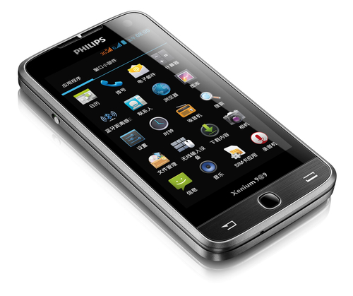 Philips Xenium Smartphone CTW736GRY/40 – image 1
