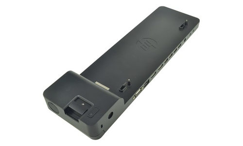 2-Power ALT267819B док-станция для ноутбука Док-разъём Черный
