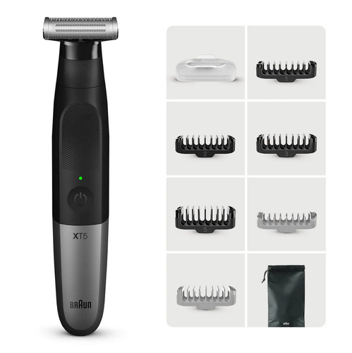 Braun XT5200 Черный, Серебристый Никель-металл-гидридный (NiMH)