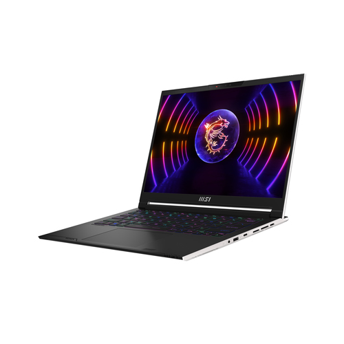 MSI Stealth 14 STUDIO A13VF-009NL Intel® Core™ i7 i7-13700H Ноутбук 35,6 cm (14") Quad HD+ 16 GB DDR5-SDRAM 1 TB Твердотельный накопитель (SSD) NVIDIA GeForce RTX 4060 Wi-Fi 6E (802.11ax) Windows 11 Pro Белый