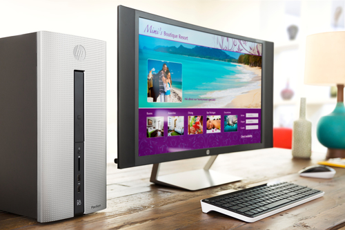 HP Pavilion 27cw computer monitor – image 7