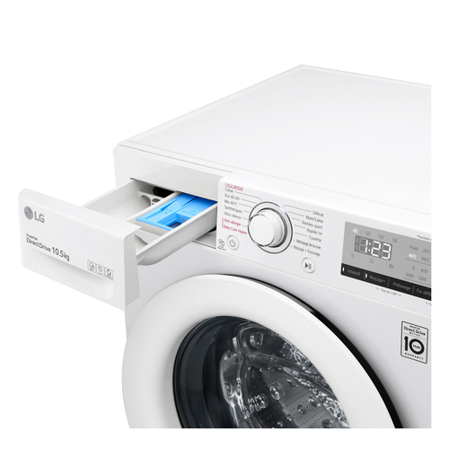 LG F4WV310WHT washing machine Front-load – image 5
