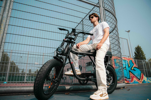 RED6 GHOST electric bicycle Black Aluminium One Size – image 2