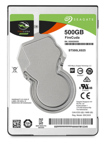 Seagate ST500LX025 internal hard drive