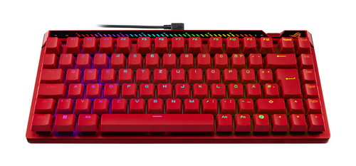 ASUS TASTATUR ROG FALCHION ACE 75 HE RED, afbeelding 2