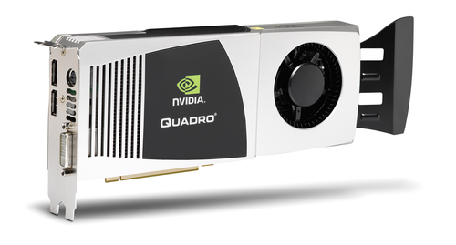 HP NVIDIA Quadro FX4800 1.5GB PCIe Graphics Card