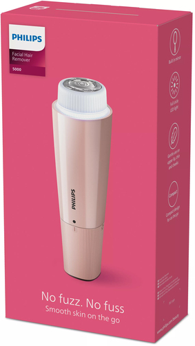Philips Facial Hair Remover 5000 Series - BRR454/00 in Pink Pink - image 2