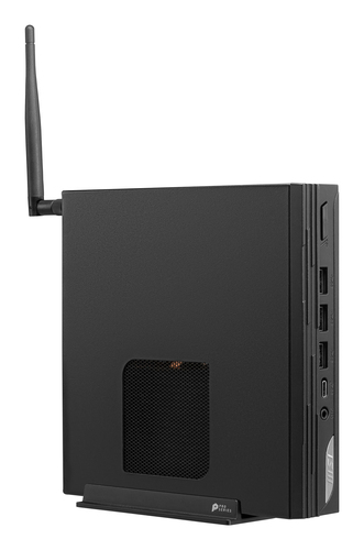 MSI Pro DP10 13M-057US Intel® Core™ i7 i7-1360P 16 GB DDR4-SDRAM 1 TB Твердотельный накопитель (SSD) Windows 11 Pro Mini PC Мини-ПК Черный
