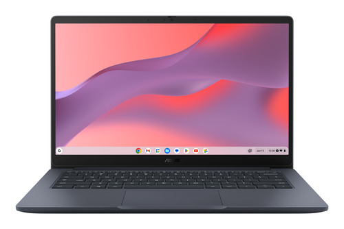 ASUS Chromebook CX1405CKA Intel® Celeron® N N4500 Хромбук 35,6 cm (14") Full HD 4 GB LPDDR4x-SDRAM 64 GB eMMC Wi-Fi 6 (802.11ax) ChromeOS Синий QWERTY