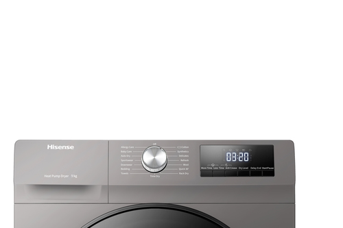 Hisense DHQA902UT tumble dryer Freestanding Front-load – image 2