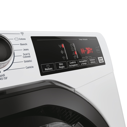 Hoover HLPBEH9A3TBEXS1N tumble dryer Freestanding Front-load – image 6