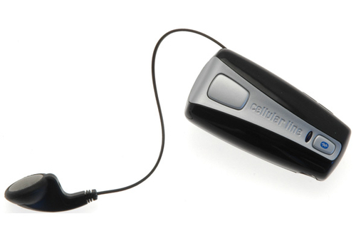 Cellularline ROLLER CLIP HEADSET