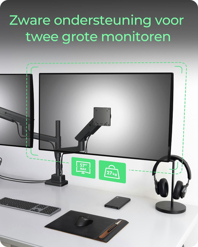 ICY BOX IB-MS702-T monitorarm, afbeelding 2