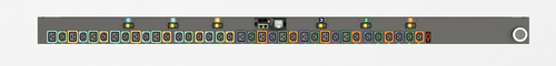 Vertiv Geist MNU5MHB1-36PNB8-5CS15A0A10-S-A power distribution unit (PDU) 36 AC outlet(s) 0U Black