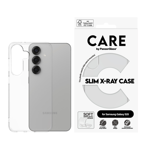 PanzerGlass CARE™ by PanzerGlass® X-Ray Case Samsung Galaxy S25 – image 2