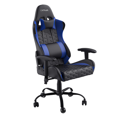 Trust GXT 708B Resto Универсальное игровое кресло Черный, Синий