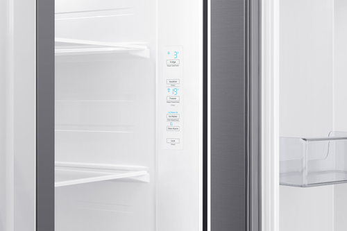Samsung RS65R5441M9 side-by-side refrigerator Freestanding – image 7