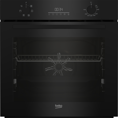 Beko 7768288337 духовка 72 L 2400 W Черный