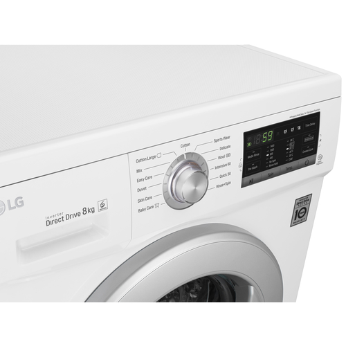 LG FH4G7TDN1 washing machine Front-load – image 2