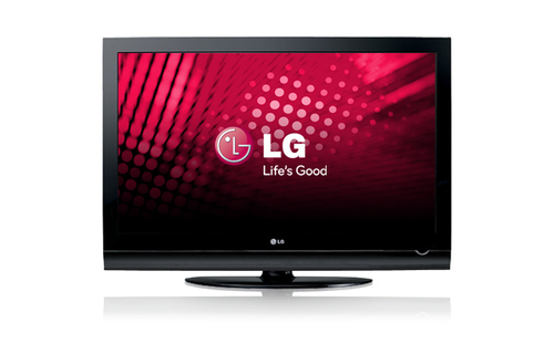 LG 42LG7000 TV 106.7 cm (42") Full HD Black, Red 500 cd/m²