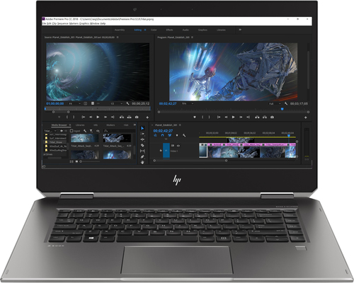 HP Studio x360 G5 + AirPods – image 1