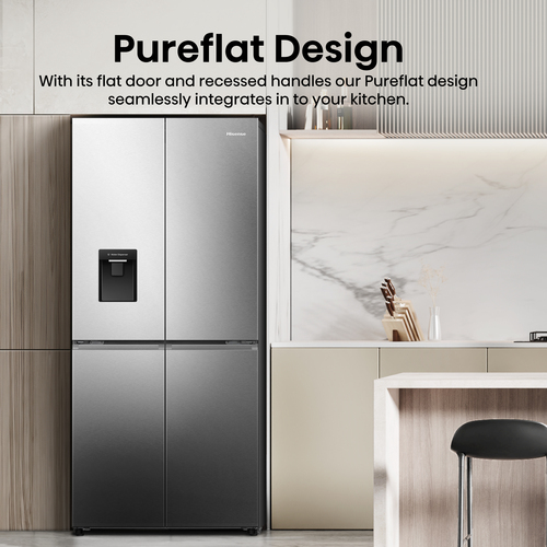 Hisense RQ5P470SMIE fridge-freezer Freestanding – image 6