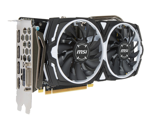 MSI Radeon RX 570 ARMOR 4G OC – image 5