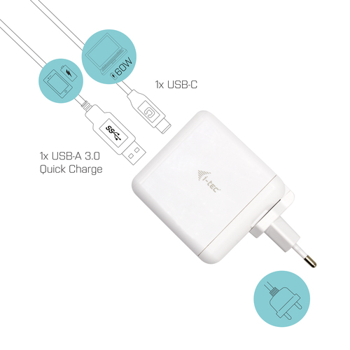 i-tec USB-C Travel Charger – image 2