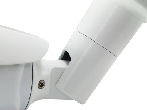 LevelOne HUBBLE Zoom IP Network Camera, H.265, 3-Megapixel, 4.3X Optical Zoom, 802.3af PoE, IR LEDs, Indoor/Outdoor, Vandalproof, two-way audio – image 4