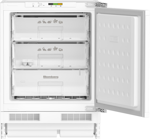 Blomberg FSE1654IU Fully Integrated Under Counter Freezer - Fixed Hinge - image 3