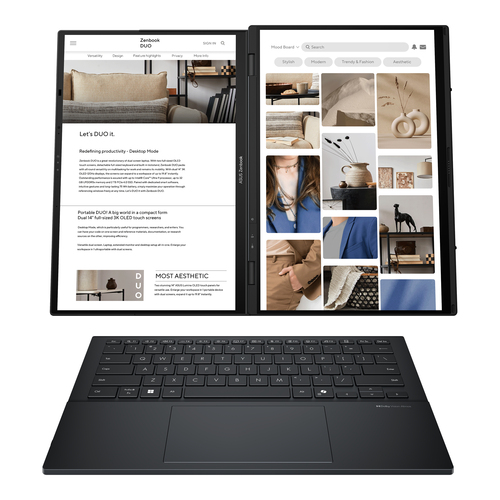ASUS Zenbook Duo UX8406CA-PZ032W Intel Core Ultra 9 285H Hybrid (2-in-1) – image 6