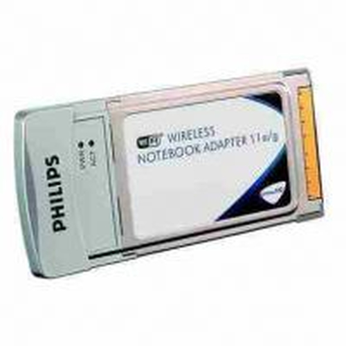 Philips WIRELESS NOTEBOOK ADAPTER