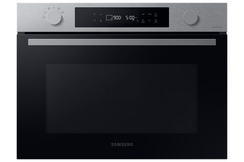 Samsung NQ5B4513GBS Black, Satin steel Solo microwave Built-in