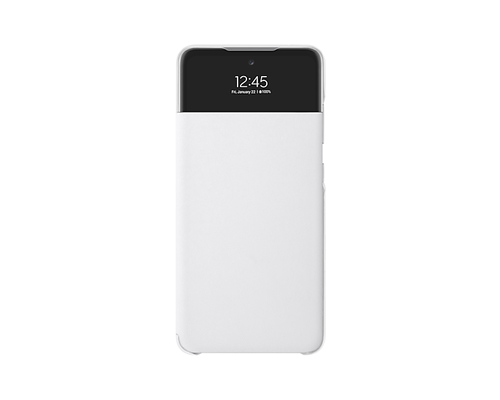 Samsung S View чехол для мобильного телефона 16,5 cm (6.5") чехол-бумажник Белый