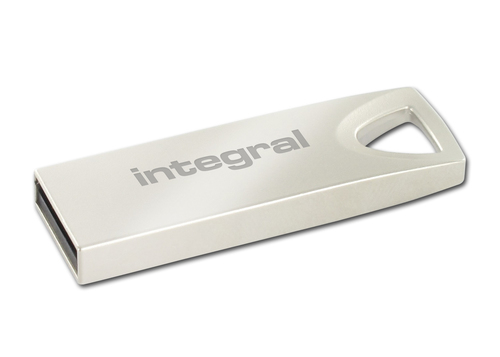Integral 32GB 5PK USB2.0 DRIVE ARC METAL E-TAIL